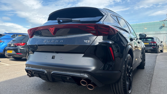 CUPRA Formentor 2.5 TSI 390 VZ5 5dr DSG 4Drive Petrol Estate - Image 25